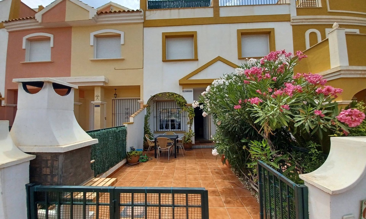 San Juan de los Terreros Casa | As006 Madrugada 2-bedroom Calas del Pinar