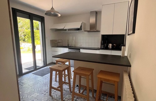 Lanildut Casa | à 2 Minutes du Gr34 et de L'aber Ildut, Maison Individuelle