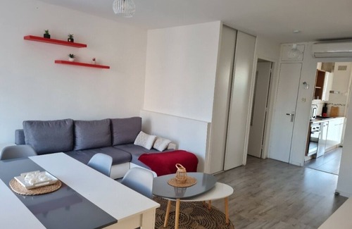 Moulin a Vent Apartamento | À 20 mn de la Mer ! Grand Appartement Escapade Montesquieu