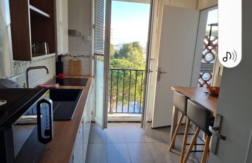 Moulin a Vent Apartamento | À 20 mn de la Mer ! Grand Appartement Escapade Montesquieu
