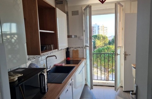 Moulin a Vent Apartamento | À 20 mn de la Mer ! Grand Appartement Escapade Montesquieu