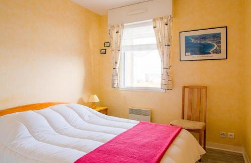 Plobannalec-Lesconil Apartamento | À 200m de la plage, appartement vue mer pour 2