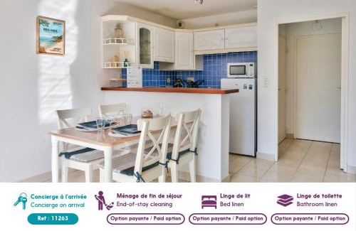 Fouesnant Apartamento | À 400m de la mer appartement avec terrasse pour 2