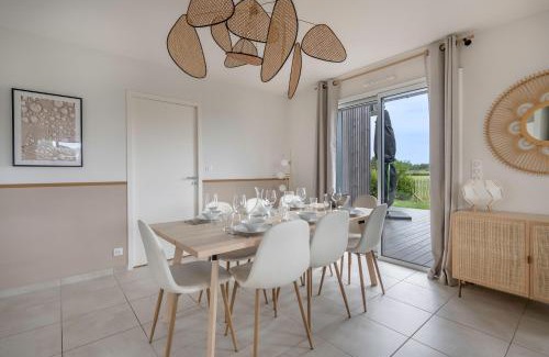 Piriac-sur-Mer Casa | À 650m du bord de mer, belle maison neuve pour 8