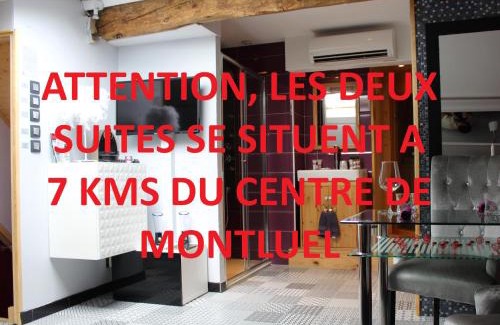 Montluel Cama Y Desayuno | À HOME LOVE-SPA, le plus luxueux parmi nos 2 établissements