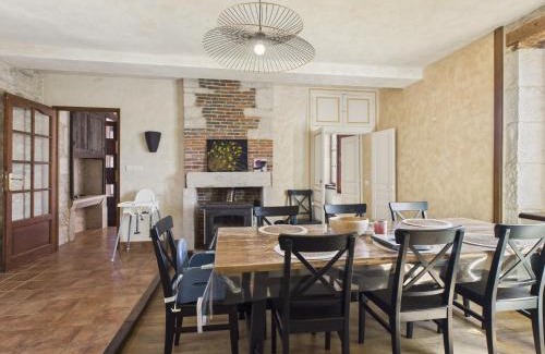 Gabillou Casa | À la campagne, belle maison pour 8 avec piscine