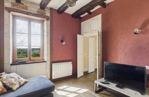 Gabillou Casa | À la campagne, belle maison pour 8 avec piscine