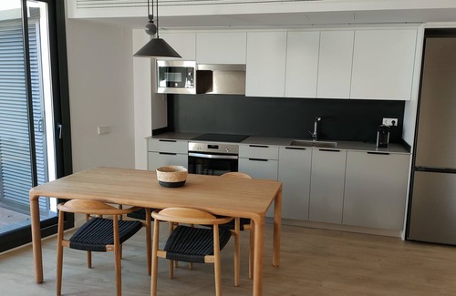 Eixample Apartamento | Rutlla 10: Ático céntrico con gran terraza en zona eixample-barri vell