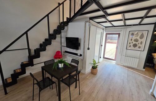 Distrito Sur Apartamento | Álava 46 - Industrial loft for 3 people - Wifi VUT-5321-AS