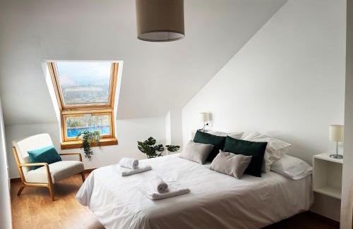 Mondariz Apartamento | Ático Alquiler Mondaríz Paraiso del agua. Vistas espectaculares