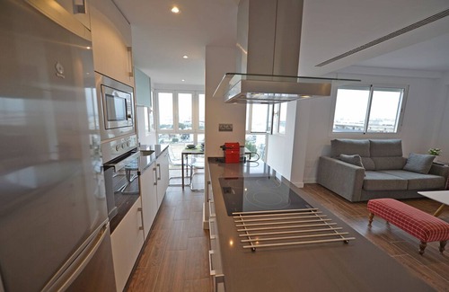 Cádiz Casa | Ático Avda Cádiz Playa