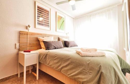 Murcia Apartamento | Ático Azalea - Corazón del Carmen, doble balcon, wifi