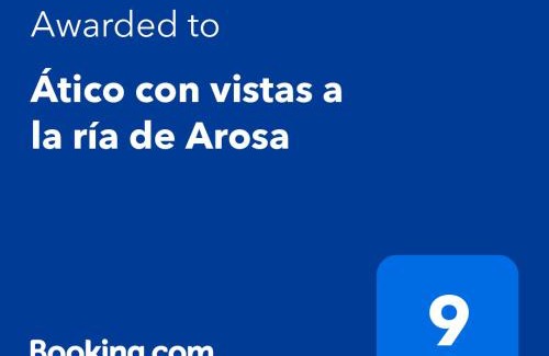 Rianxo Apartamento | Ático con vistas a la ría de Arosa