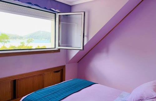Cerdeira Apartamento | Ático en primera línea de playa