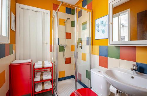 Tiro de Linea-Santa Genoveva Apartamento | Ático la Azotea con terraza PRIVADA