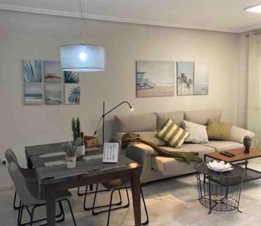 Retamar Apartamento | Ático Parque Natural Cabo de Gata