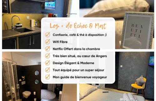 La Fayette-Eble Apartamento | Échec et Mat chic - Gare & Hyper Centre