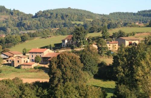 Saint-Romain-d'Urfe Casa | Écogîte confortable avec vue sur la campagne, à 1h de Lyon - FR-1-496-190