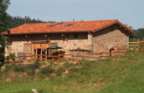 Saint-Romain-d'Urfe Casa | Écogîte confortable avec vue sur la campagne, à 1h de Lyon - FR-1-496-190