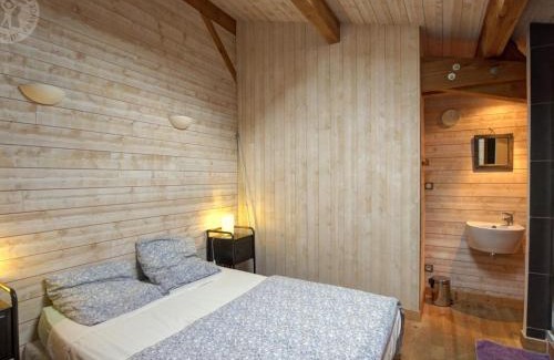 Saint-Romain-d'Urfe Casa | Écogîte confortable avec vue sur la campagne, à 1h de Lyon - FR-1-496-190