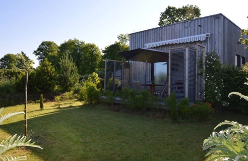 La Chapelle-aux-Filtzmeens Casa | écogite/piscine/axe St Malo/équipé bébés