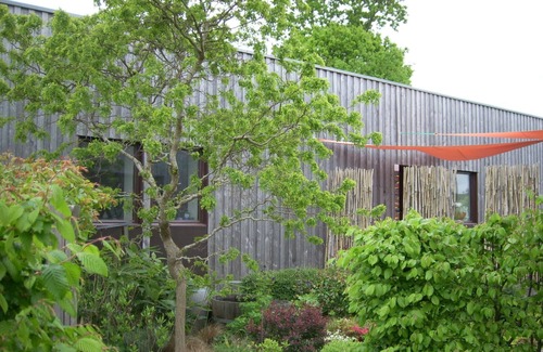 La Chapelle-aux-Filtzmeens Casa | écogite/piscine/axe St Malo/équipé bébés