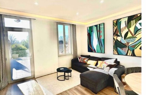 Villefranche-de-Lauragais Apartamento | Élégance Lauragaise Wifi Parking Terrasse