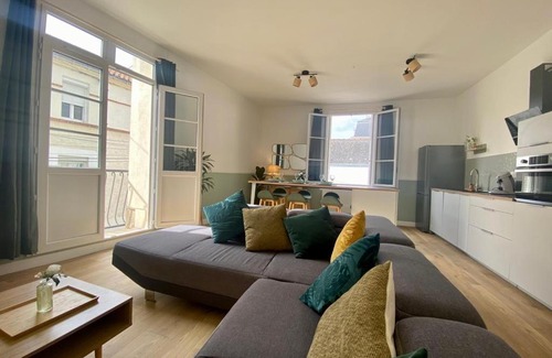 Cholet Apartamento | Élégance & Confort au Cœur de Cholet !