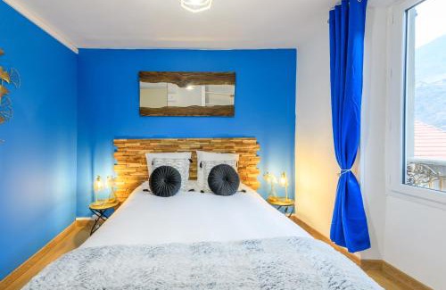 Allevard Apartamento | Élégance contemporaine près des Thermes.