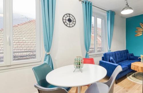 Allevard Apartamento | Élégance contemporaine près des Thermes.