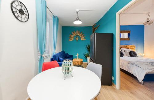 Allevard Apartamento | Élégance contemporaine près des Thermes.