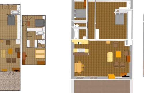 Val-d'Isere Apartamento | Élégant Appartement de Standing avec Terrasse et Accès Direct aux Pistes à Val-d'Isère - FR-1-694-119