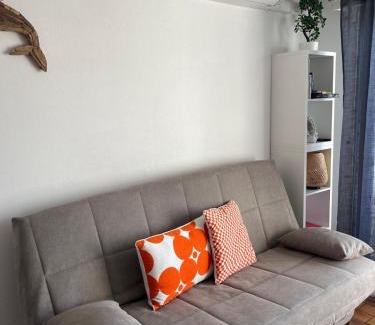 Le Brusc Apartamento | Élégant Studio au calme 2mn mer Wifi Clim Terrasse parking