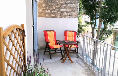 Peyriac-de-Mer Casa | Élégant Winemakers house + Sunny Terrasse. Chic village by Sea & Vineyards