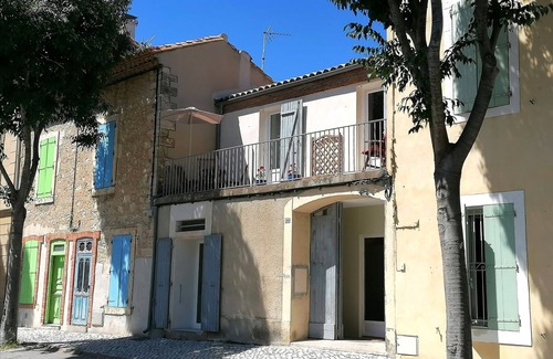 Peyriac-de-Mer Casa | Élégant Winemakers house + Sunny Terrasse. Chic village by Sea & Vineyards