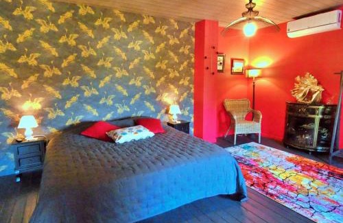 Janville Cama Y Desayuno | Élégante Chambre Rétro-Chic avec Lit King-Size proche commerces et autoroute A10 - FR-1-581-112