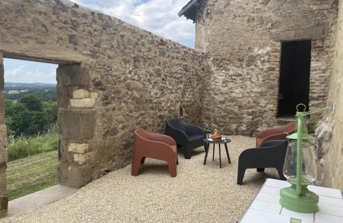 Vernusse Casa | Élégante demeure avec terrasse et animaux admis - FR-1-489-457