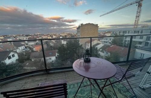 Petit-Colombes Apartamento | Élysée Lumière Résidence Prestige Paris-La Défense