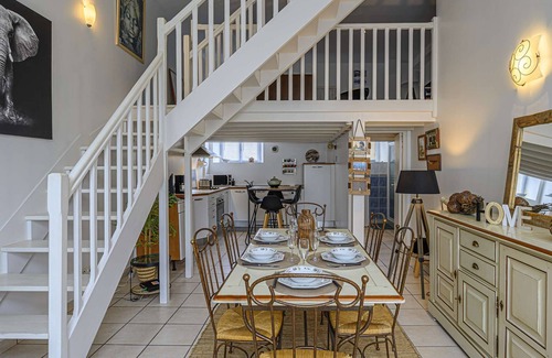 Etel Apartamento | Étel - 4-room duplex apartment - 72 sqm - Wifi