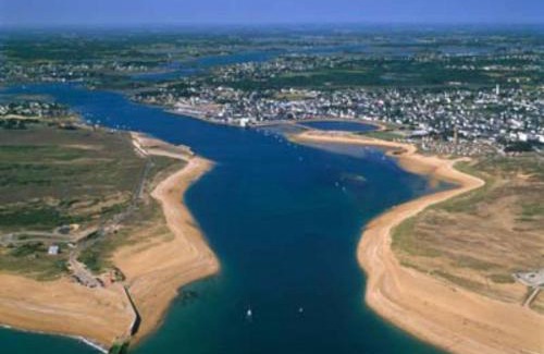 Etel Apartamento | Étel - Appart. 3 pièces, terrasse, animaux admis, parking sécurisé - FR-1-479-226