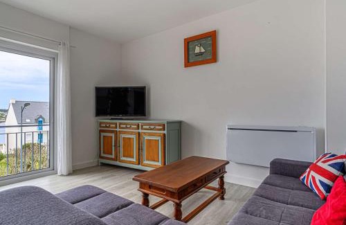 Etel Apartamento | Étel - Appartement 4 pièces - Confort près des plages - FR-1-479-206