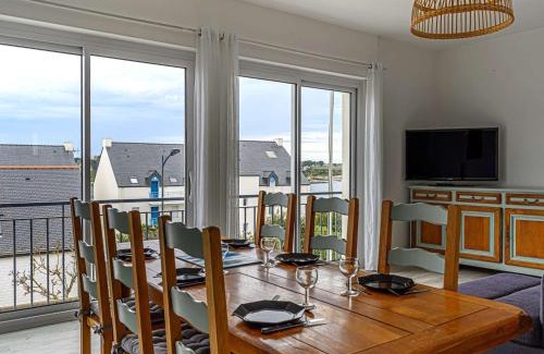 Etel Apartamento | Étel - Appartement 4 pièces - Confort près des plages - FR-1-479-206