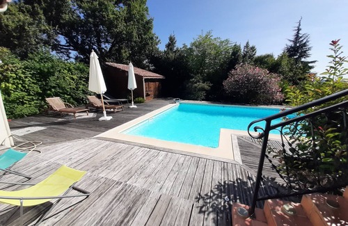 Bon-Encontre Casa | Évasion au Sud-Ouest : Villa de Charme avec Piscine, Proche Nature et Loisir