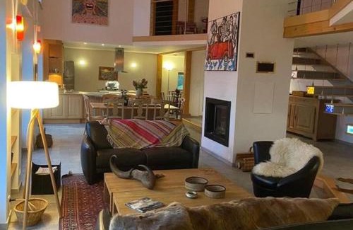 Basse-sur-le-Rupt Cama Y Desayuno | Évasion tranquille dans les Vosges : chambre avec vue, cheminée et cuisine locale - FR-1-589-623
