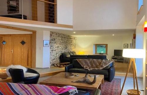 Basse-sur-le-Rupt Cama Y Desayuno | Évasion tranquille dans les Vosges : chambre avec vue, cheminée et cuisine locale - FR-1-589-623