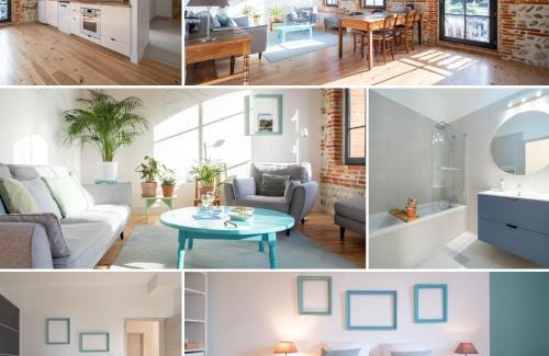 Auterive Apartamento | Évasions-Escapade, centre-ville, gare