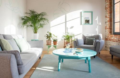 Auterive Apartamento | Évasions-Escapade, centre-ville, gare