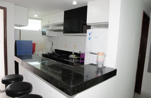 Village Jacuma Apartamento | Ótimo apto c lazer próximo à Praia de Carapibus/PB