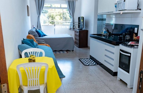 Pedro Leopoldo Apartamento | Ótimo stúdio c WiFi no centro de Pedro Leopoldo/MG