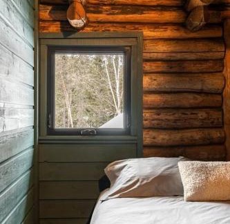 Saint-Simeon Chalet De Esquí | ÖBois Charlevoix - L'Écurie 1 Studio